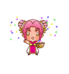 武道の踊り子 フレイア（個別スタンプ：24）