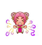 武道の踊り子 フレイア（個別スタンプ：25）