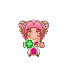 武道の踊り子 フレイア（個別スタンプ：28）