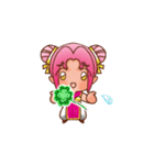 武道の踊り子 フレイア（個別スタンプ：29）