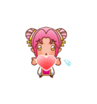 武道の踊り子 フレイア（個別スタンプ：30）