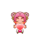 武道の踊り子 フレイア（個別スタンプ：31）