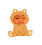 るーちゃんandエリーちゃん（個別スタンプ：1）