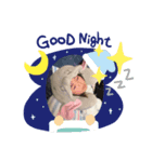 るーちゃんandエリーちゃん（個別スタンプ：3）