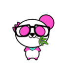 ピンクパンダのFX（個別スタンプ：1）