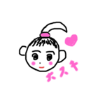 ノリノリりの（個別スタンプ：1）