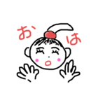 ノリノリりの（個別スタンプ：3）