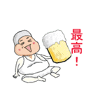 ヘルメットよし男（個別スタンプ：7）