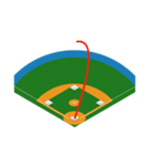 野球実況応援！バッティング（個別スタンプ：29）