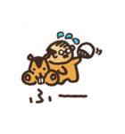 リスのビビ姉（個別スタンプ：3）