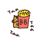 リスのビビ姉（個別スタンプ：8）