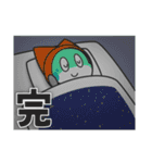 宇宙服キャラクタースタンプ（個別スタンプ：38）