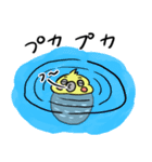 ピーコとどんきち日常編2（個別スタンプ：34）