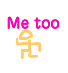 絵の日常生活4（個別スタンプ：40）