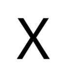 ルーン文字スタンプ(Unicode式)（個別スタンプ：7）