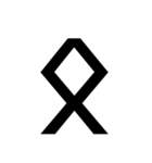 ルーン文字スタンプ(Unicode式)（個別スタンプ：23）