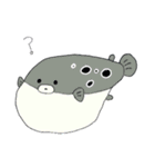 ゆるいまぐろちゃん（個別スタンプ：31）