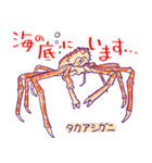 かにっこ館公式スタンプ（個別スタンプ：4）