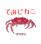 かにっこ館公式スタンプ（個別スタンプ：23）