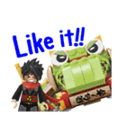 VEHICLEWORLD English（個別スタンプ：1）