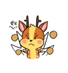 せんべい好き★シカリカ（個別スタンプ：6）
