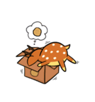 せんべい好き★シカリカ（個別スタンプ：8）