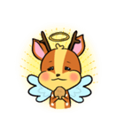 せんべい好き★シカリカ（個別スタンプ：9）