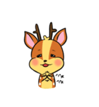 せんべい好き★シカリカ（個別スタンプ：12）