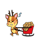 せんべい好き★シカリカ（個別スタンプ：24）