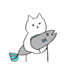 毎日ネコタン2 日常（個別スタンプ：24）