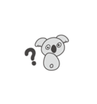 真顔コアラの丁寧な暮らし（個別スタンプ：25）