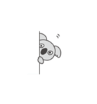 真顔コアラの丁寧な暮らし（個別スタンプ：27）