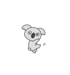 真顔コアラの丁寧な暮らし（個別スタンプ：32）