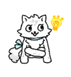 癒しのヨガねこ（個別スタンプ：12）