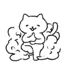 癒しのヨガねこ（個別スタンプ：20）