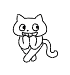 癒しのヨガねこ（個別スタンプ：21）
