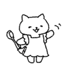 癒しのヨガねこ（個別スタンプ：24）
