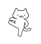 癒しのヨガねこ（個別スタンプ：27）