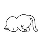 癒しのヨガねこ（個別スタンプ：28）