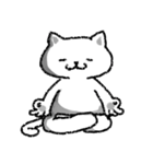 癒しのヨガねこ（個別スタンプ：31）
