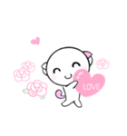 福猫の桜ちゃん 愛いっぱい（個別スタンプ：4）