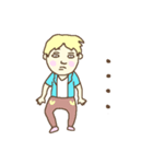 ゆるゆ～る男子スタンプ（個別スタンプ：30）