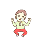ゆるゆ～る男子スタンプ（個別スタンプ：34）