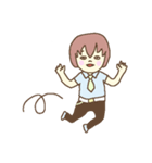 ゆるゆ～る男子スタンプ（個別スタンプ：40）