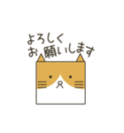 しかくいどうぶつ（個別スタンプ：4）