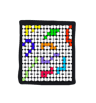 芸術家気触れの、よく判らないart その21（個別スタンプ：11）