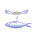 クロマグロのような魚類（個別スタンプ：12）