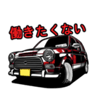 モクモク走る！チューンドカースタンプ2（個別スタンプ：31）