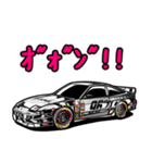 モクモク走る！チューンドカースタンプ2（個別スタンプ：39）