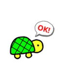 turtle's stamp made by kamekichi（個別スタンプ：1）